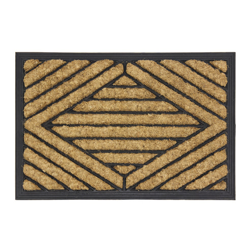 RUBBER TUFFSCRAPE Door MAT 40X60 CM